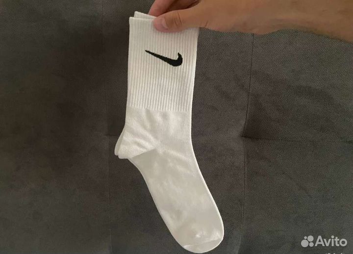 Носки nike высокие