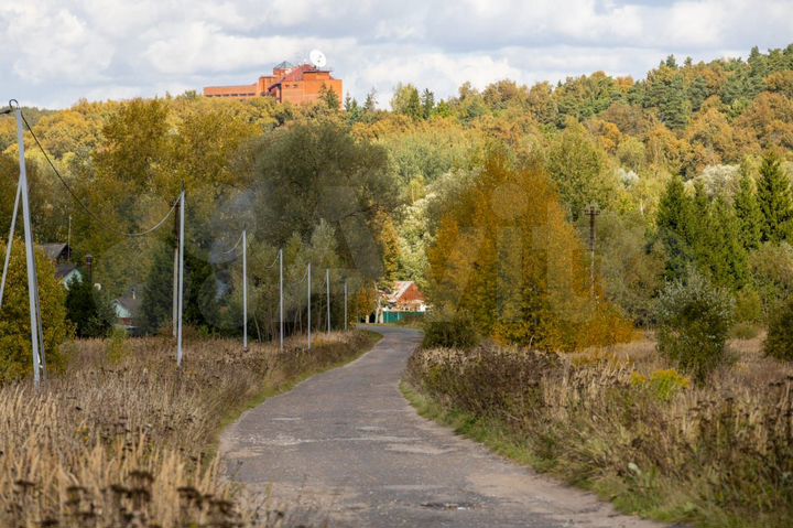 Участок 10 сот. (СНТ, ДНП)