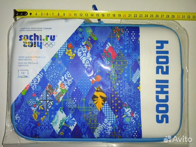 Чехол(сумка) для ноутбука Сочи2014 11
