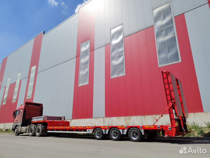 Полуприцеп трал (тяжеловоз) Rockson 989140-010, 2024