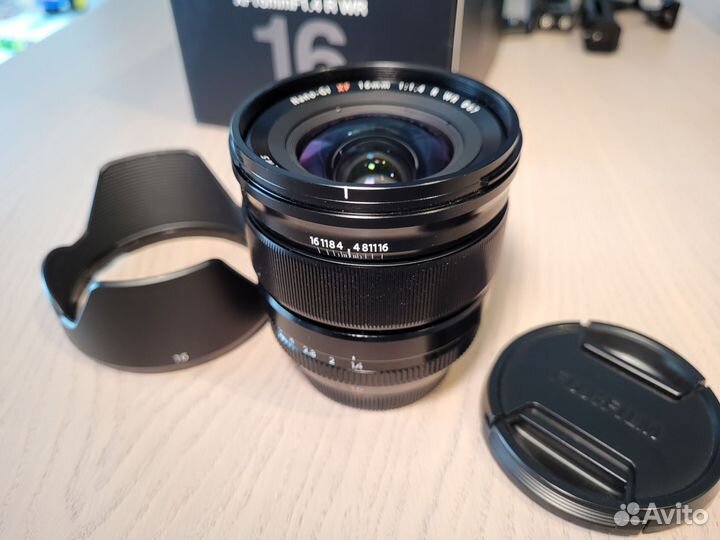 Объектив Fujinon xf 16mm f1,4 R WR