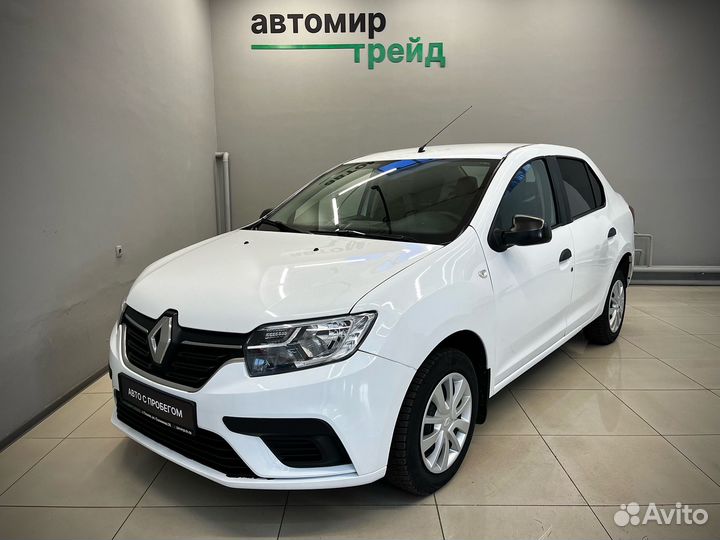 Renault Logan 1.6 МТ, 2020, 65 000 км