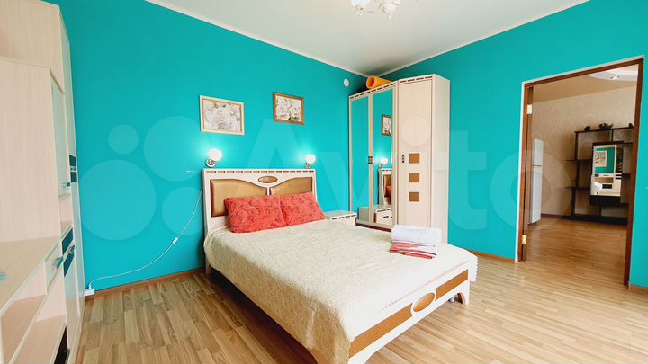 2-к. квартира, 55 м², 3/9 эт.