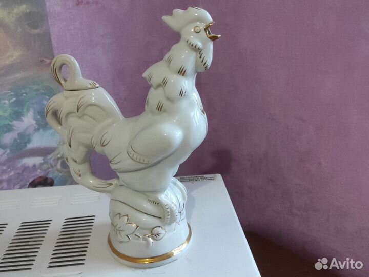 Фарфоровый петушок