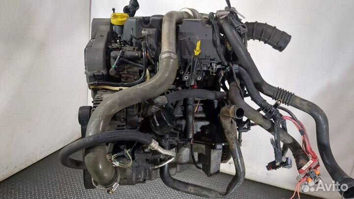 Двигатель Renault Megane 2 K9K 732 1.5 Дизель, 2007