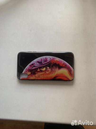 Чехол на iPhone xs max рисунок планета