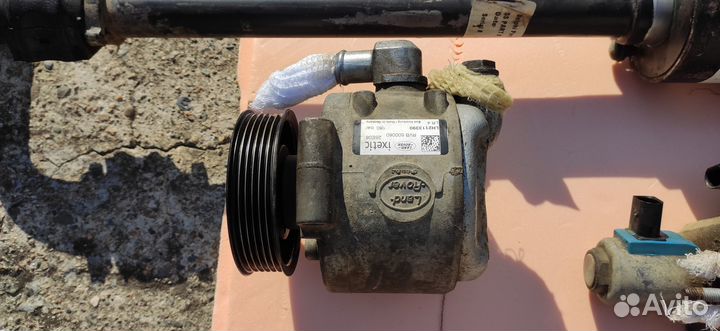 Активный стабилизатор range rover sport