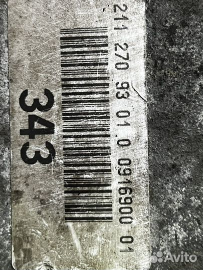 АКПП 7G-tronic 722.902 Mercedes-Benz на 642