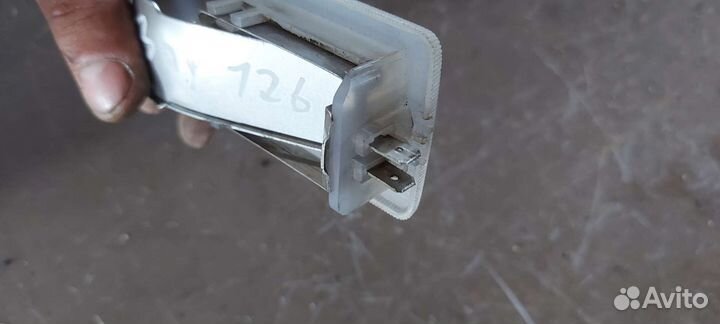 Плафон салона задний Mercedes w126