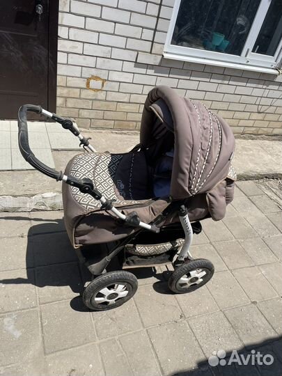 Коляска 2 в 1 Диана тедди
