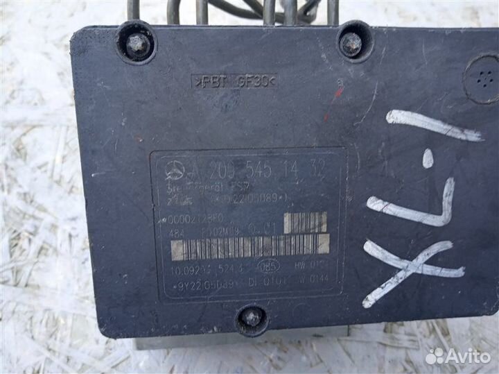 Блок abs Mercedes C-Class W203