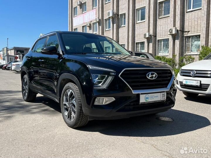 Hyundai Creta 1.6 AT, 2021, 19 502 км