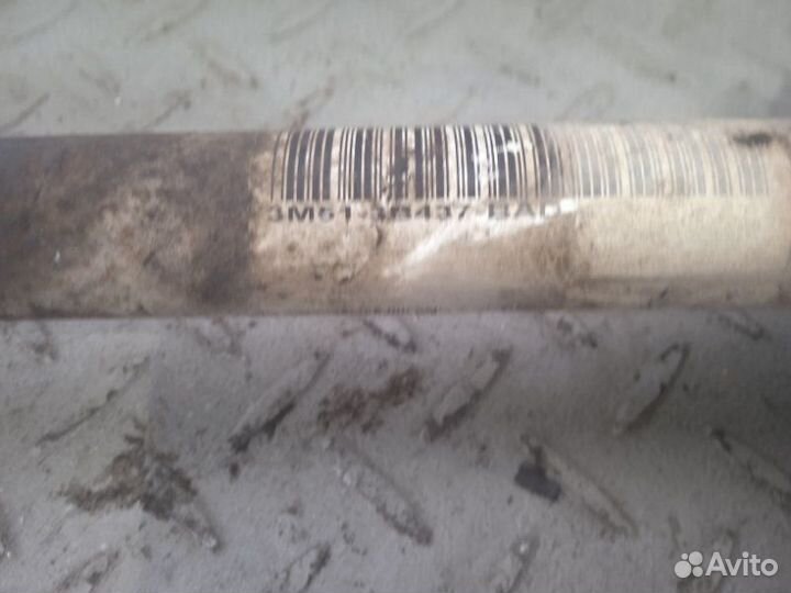 Привод передний левый Ford Focus 2 1.6