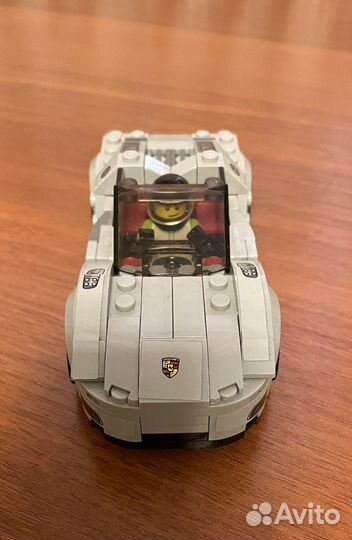 Lego 75910 Speed Champions Porsche 918 Spyder