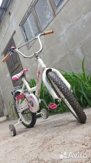 Велосипед для девочки б/у