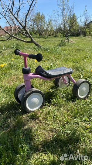 Беговел puky pukylino для девочки