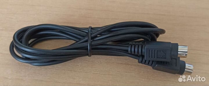 Кабель шнур S-video-m - S-video-m, 2м