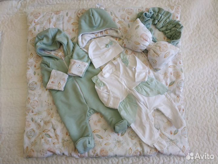 Конверт (комплект) на выписку демисезонный