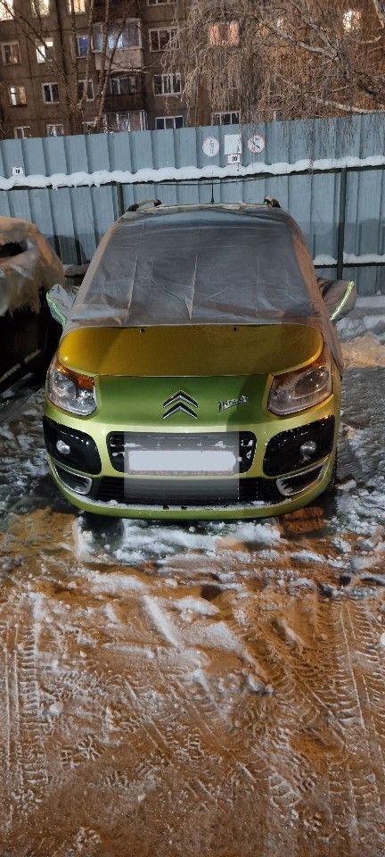 Citroen C3 Picasso: фото владельца