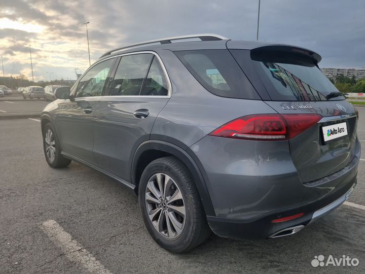 Mercedes-Benz GLE-класс 2.0 AT, 2019, 118 000 км