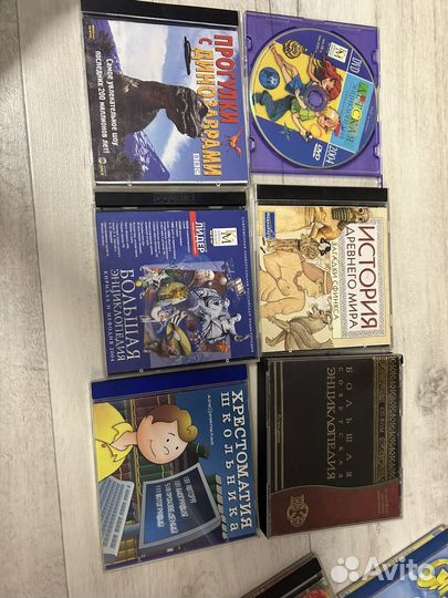 Игры на диске компьютерные