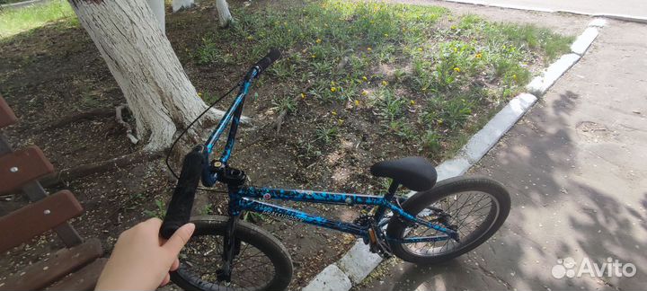 Велосипед BMX б/у