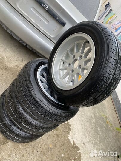 Колеса на BMW e34 r15