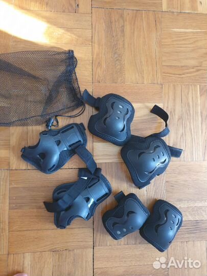 Защита для роликов велосипеда беговела