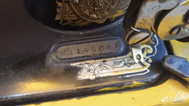 Швейная машинка зингер ручная антикварная