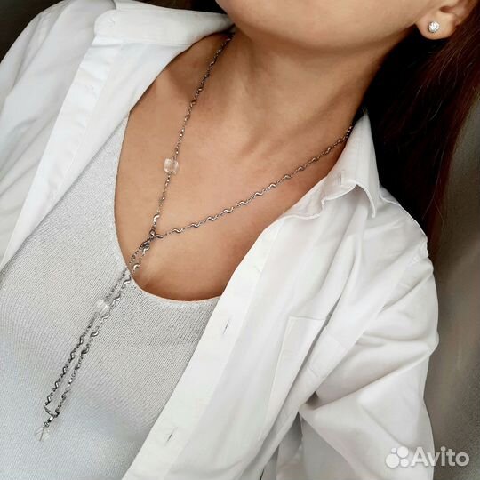 Цепочка для очков (трансформер)