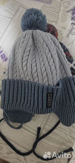 Шапка детская зимняя для мальчика
