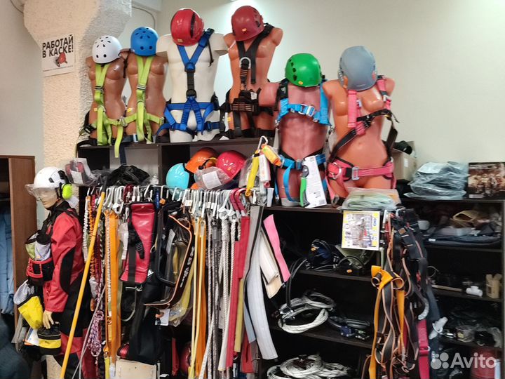 Самостраховка, усы двойные веревочные арт6у24