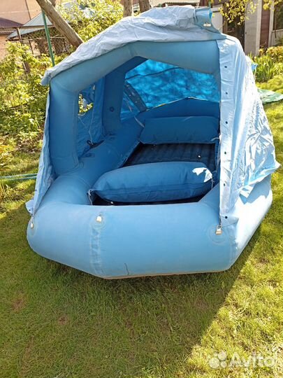 Плот лодка Идель