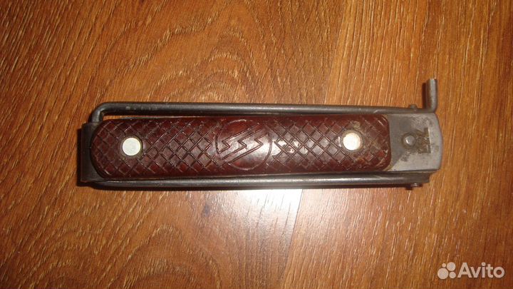 Нож Электромонтера (электрика) рамочный