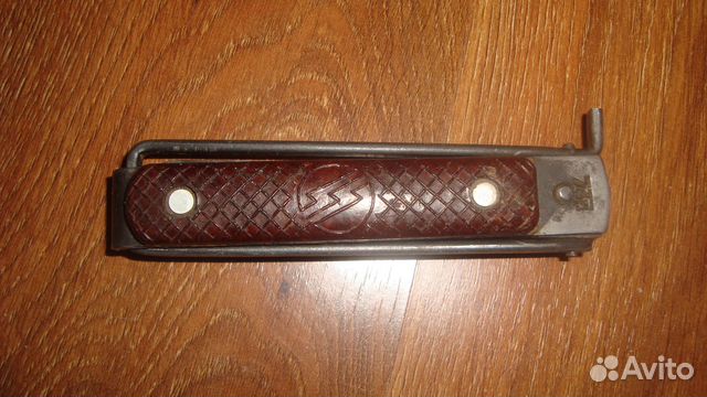 Нож Электромонтера (электрика) рамочный