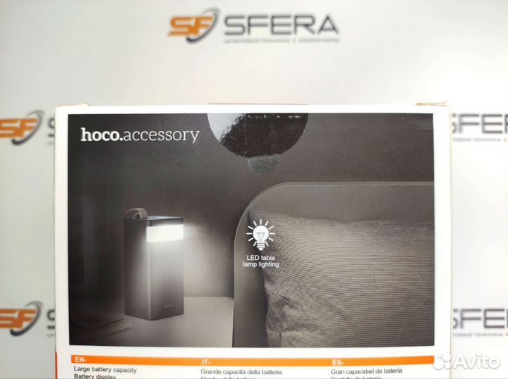 Внешний аккумулятор hoco J86 40000мАч 22.5W