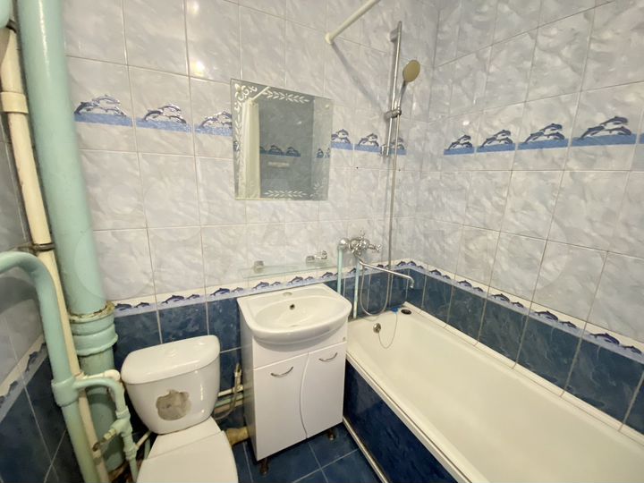 1-к. квартира, 27,5 м², 6/9 эт.