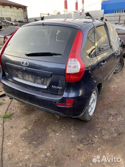 Лада калина 2 в разборе