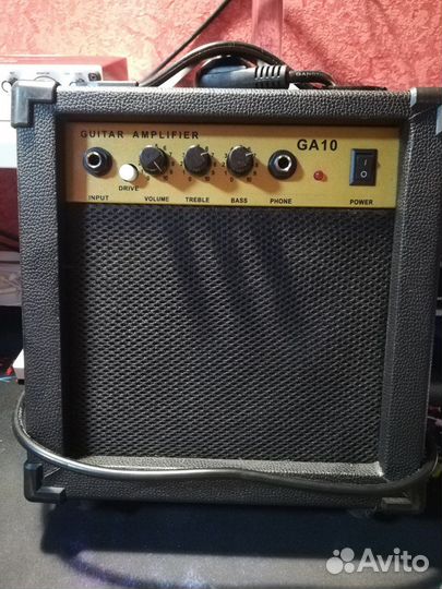 Гитарный Комбоусилитель