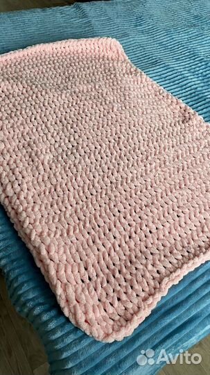 Плед детский плюшевый