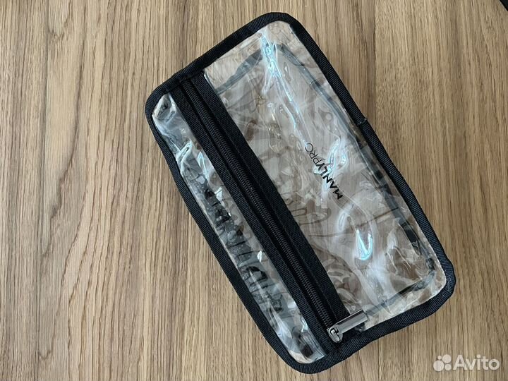 Прозрачная косметичка manly pro