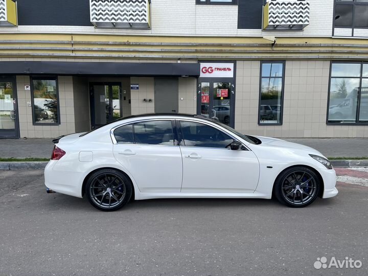 Infiniti G25 2.5 AT, 2012, 169 500 км