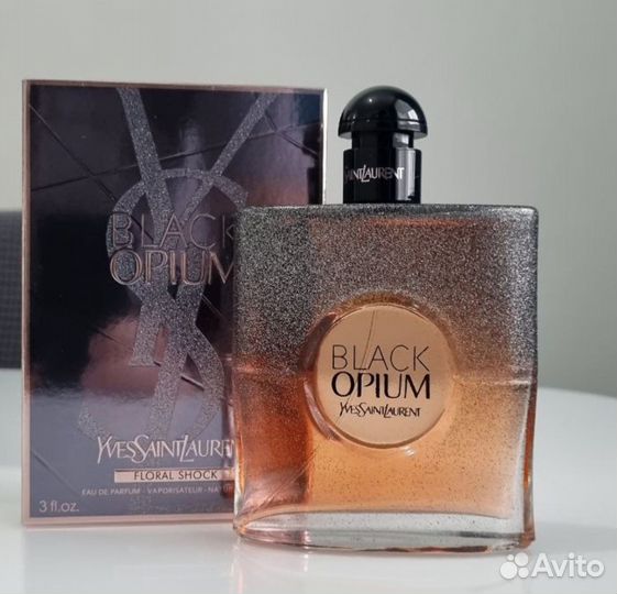 Духи женские YSL Black Opium Floral Shock