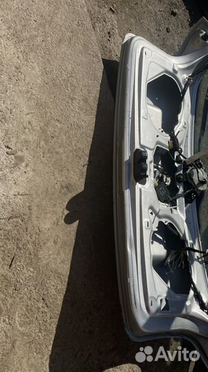 Крышка багажника audi a4 b5 универсал