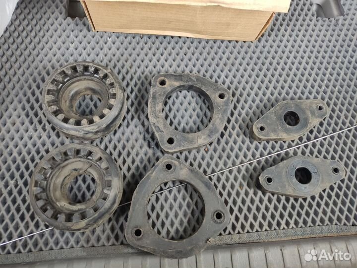 Проставки для увеличения клиренса ford focus 2