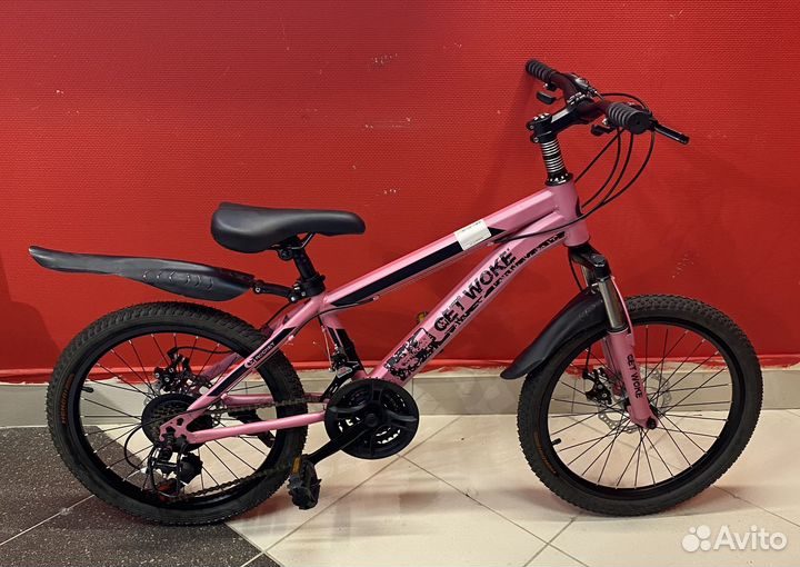 Велосипед Get Woke MTB-20
