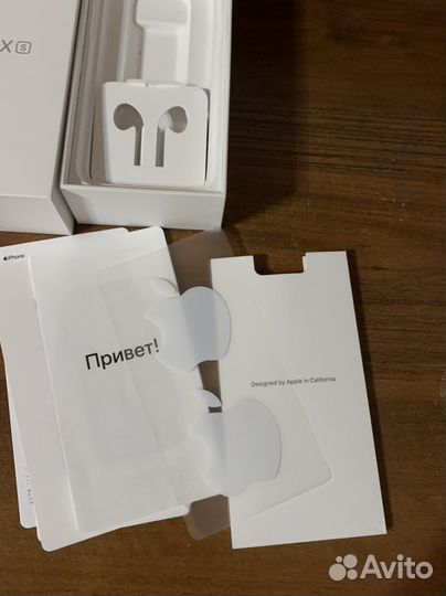 iPhone xs 256 gb