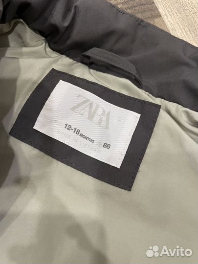 Жилетка zara 12-18 мес (86-92 рост)