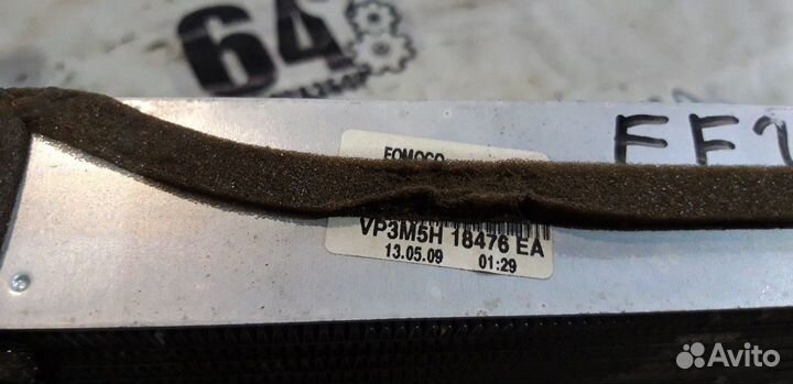 Радиатор испаритель кондиционера Ford Focus 2