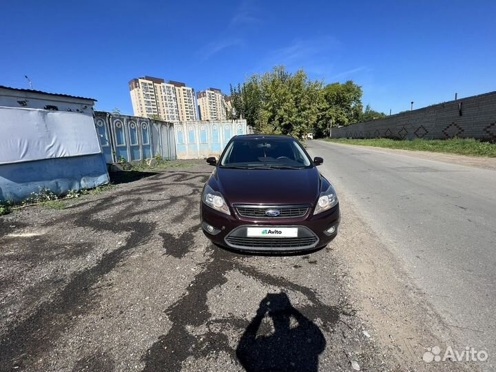 Ford Focus 1.6 МТ, 2008, 177 800 км